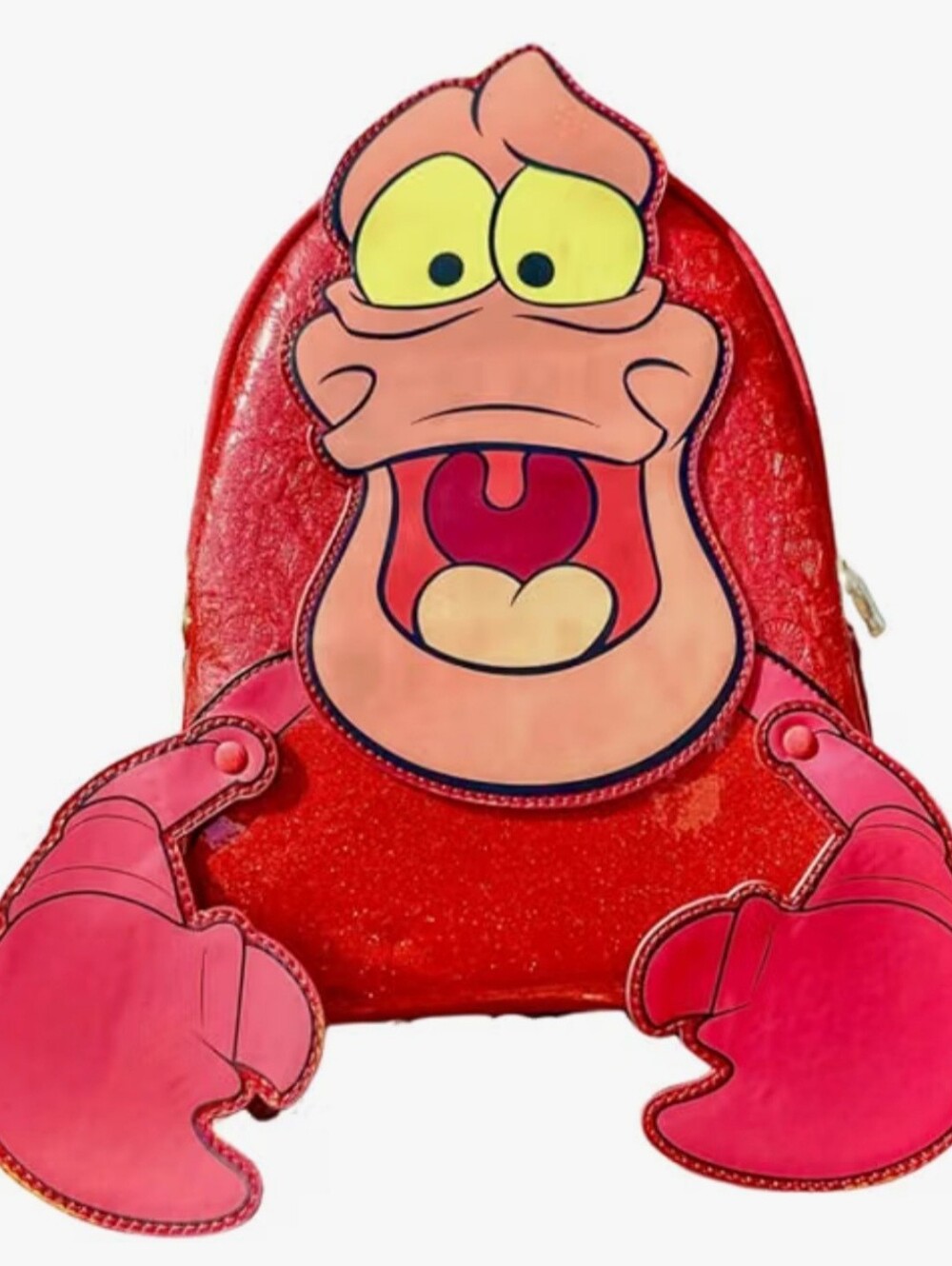 Loungefly Disney The Little Mermaid Sebastian Mini Backpack